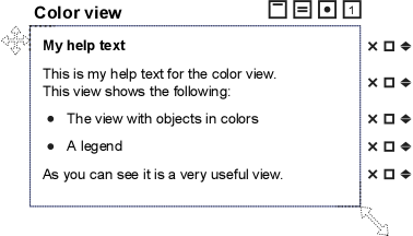 Bizzdesign Support - Adding help texts to the Coach view