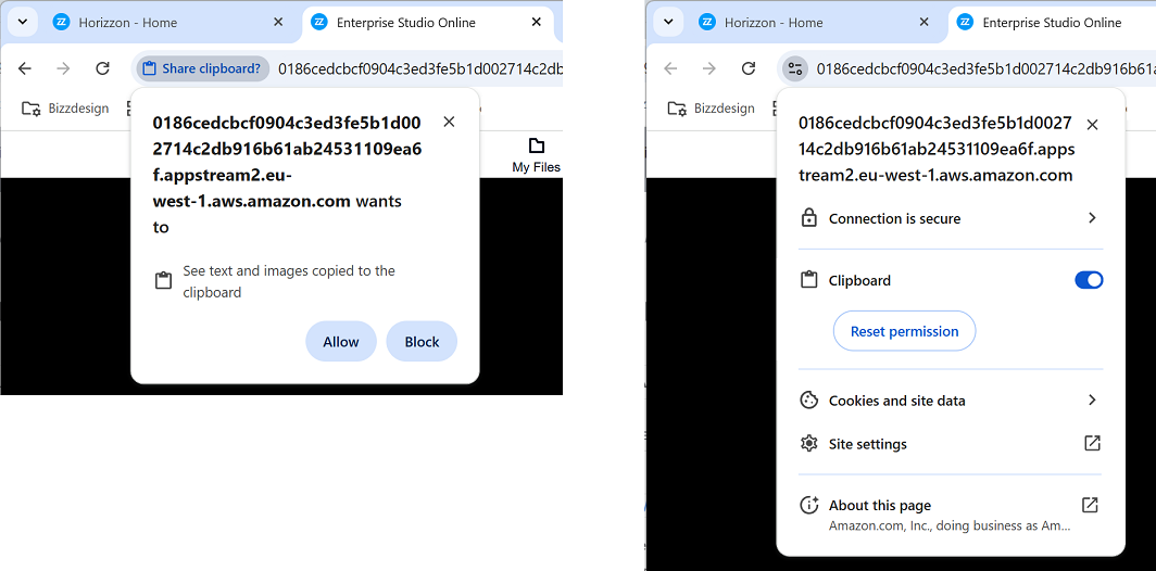 Bizzdesign Support - Data exchange between Enterprise Studio