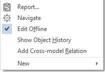 Offline Editing Example Articles