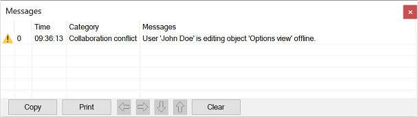 Offline Editing Example Articles