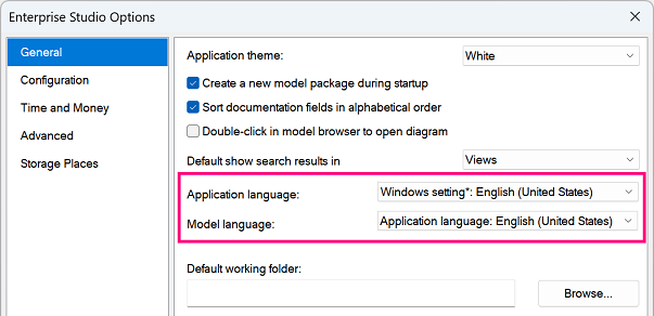 Language Studio Options Articles