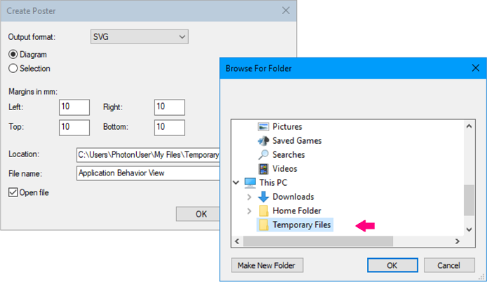 Bizzdesign Support - Generating reports and posters in Enterprise