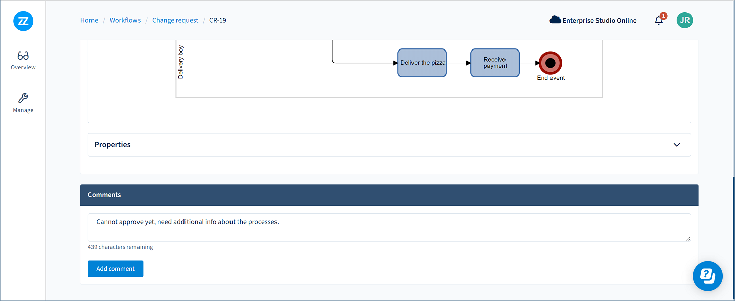 Workflow Comment Articles